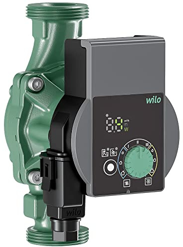 Wilo 4215512 YONOS PICO 15/1-6-(Row) Glandless Circulator, 240 V, Grün