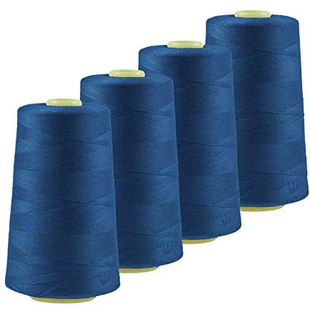4 x 4572m Qualitäts Overlock-Garn Overlock-Nähgarn Oeko-Tex Farbe 781-820