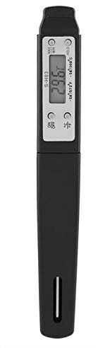 Socobeta - Termómetro para barbacoa, lectura instantánea, termómetro de cocina conmutable ℃/℉, probador de temperatura de carne, digital para acampar al aire libre, cocina, jardín y exteriores