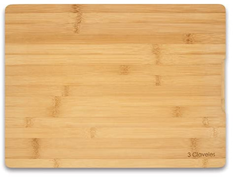 TABLA DE CORTE BAMBU 40CM X 30CM X 2CM 3C