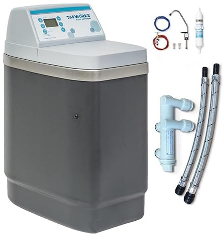 Tapworks NSC11PRO Water Softener Easyflow Metered - Full Installation Kit + Tap