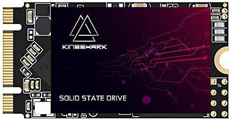 Kingshark M.2 2242 - Disco rigido interno a stato solido da 250 GB Ngff, per computer desktop, laptop, SATA III, 6 Gb/s, SSD incluso (250 GB, M.2 2242)