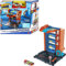 Hot Wheels - City Parcheggio Urbano Playset con 1 Macchinina, Si Collega ad Altri Playset e Piste, Giocattolo per Bambini 4+ Anni, HDR28