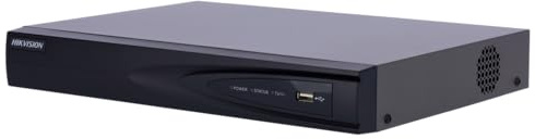 Hikvision Enregistreur NVR Pro 4 Canaux 1U 4K Noir - DS-7604NI-K1(C)/Alarm