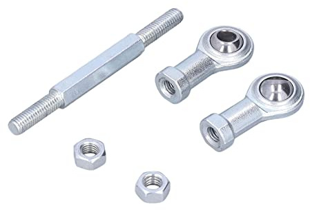 spurstangen werkzeug Spurstangensatz Lenkung, 100MM M8 Kugelgelenk Spurstangensatz lenkung für Elektro gokart Mini Kinder ATV Go Kart Quad Dirt Pit Bike