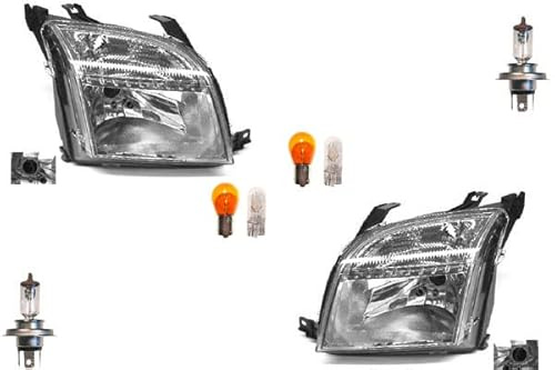 Johns, Scheinwerfer Halogen passend für Ford Fusion 08/02-09/05 Leuc. Satz Links Rechts
