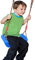 Taeku Sedile da Altalena, Plastica Giardino Seggiolino Altalena Interna Cortile Esterna Giocattoli Seggiolino Altalena per Bambini con Altezza Regolabile Corda (Blu)