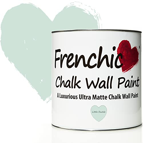 Frenchic Little Duckle Chalk Wall Paint, For Interior Walls & Ceilings, Ultra Matte, Washable & Scrubbable (2.5L)