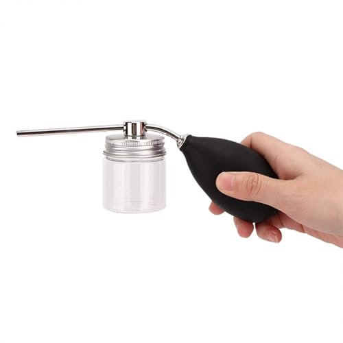 AYNEFY Fiber Hair Powder Spray Applicator Pump,Hair Regrowth Devices Fiber Hair Powder Spray Applicator Pump Applicator Hair Thickening Building Fiber Pump Spray Atomizer