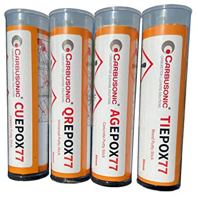 Epoxy Putty Stick for Wood Metals Concrete and General repairs. (Wood)