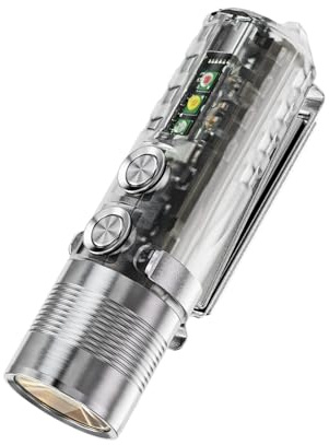 RovyVon A28U Gen 2 Pocket Torch,1000 Lumen with Sidelight Super Bright Handheld Touches, USB C Rechargeable EDC Flashlight Waterproof for Hiking,Outdoor,Emergency