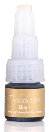 Eyeluvlashes PROFESSIONAL EYELASH EXTENSIONS Eyelash Adhesive for Individual eyelashes promades classic volume cashmere yy lashes Adhesive Glue 5ml (Elite+ Eyelash Adhesive)