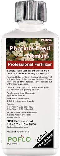 POFLO Photinia liquid Fertilizer High-Tech 250ml