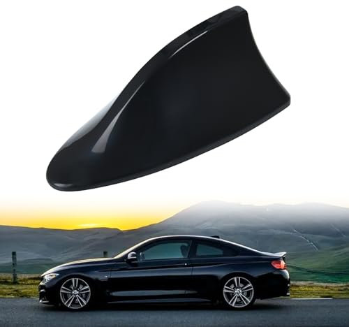 Antenna Per Autoradio, Copertura AM/FM Segnale, Decorazione per Modificare L'aspetto Dell'auto, Antenna Per Auto Sostitutiva Dell'antenna Universale Con Forte Funzione di Ricezione, 1 PCS