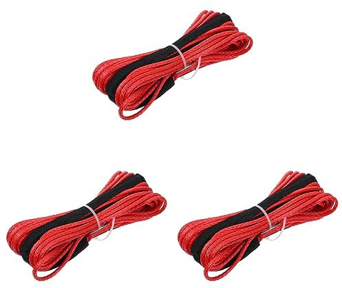 BomDog Abschleppseil, Anhängergurt, Abschleppseil Für Auto-Frontstoßstangengurt, Bergungsgurte, Off-Road-Autorennen-Abschleppgurt/Redx3Pcs/1500X0.6Cmx3Pcs