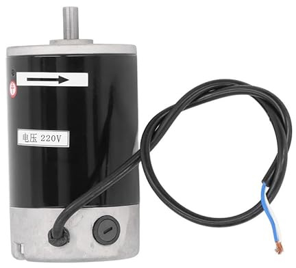 NICCOO Mikro-Drehmaschinenmotor 550W 220V Permanentmagnet Gleichstrommotor