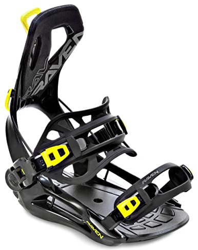 RAVEN Snowboard Bindung Fastec FT360