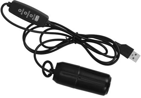 POPETPOP Mini Aquarium Luftpumpe Tragbare USB Sauerstoffpumpe Für Fische Leise Effektive Belüftung Für Kleine Aquarien Und Fischbehälter Und Dekorativ