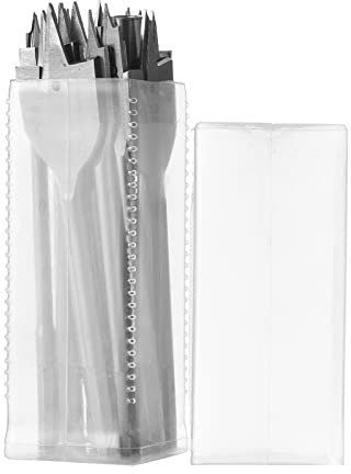 Juego de Brocas para Madera, Destornillador de Impacto, Juegos de Brocas Planas con 17 Tamaños Diferentes de Brocas de Pala Brocas para Madera para Madera Blanda, Madera Dura,