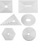YQQYG 6PCS Cutting Dies for Card Making for DIY Card Making Templated Photo Albums Embossed Paper Stencils Scrapbook Decorations