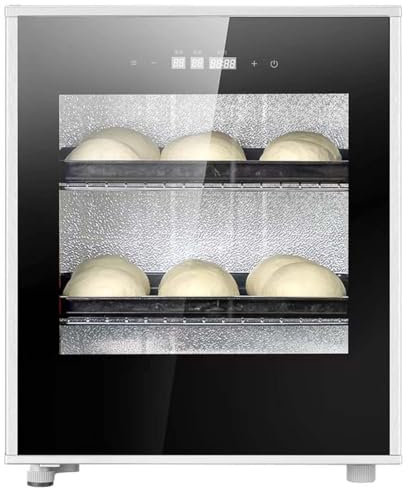 Scatola per Lievitazione Pane 40L,Macchina Elettrica per Fermentazione Impasto con Controllo Temperatura (20-50°C) & Umidità (60-90%),Per Pizza,Pasta Madre,Yogurt,Natto,Sapone Artigianale