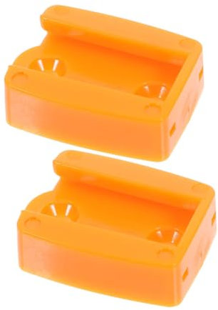 UKCOCO Orange Juice Machine Replacement Parts Easy Installation, with Plastic Support 2pcs, Electric Orange Extractor Accessories for Kitchens and Cafes