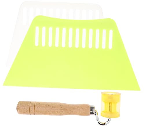 SHINEOFI Kit De Herramientas Para Empapelar Raspador De Papel Tapiz Rodillo Para Juntas y Escobilla Para Alisar Papel Tapiz Paredes