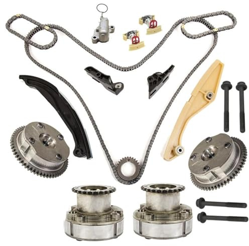 Kit Catena Di Distribuzione, Pignone Fasatore Per F&ord Per Lincoln Per Taurus Per Transit Per Explorer F-150 3.5L 3.7L