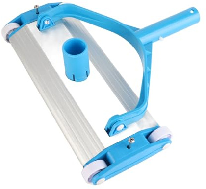 AKLOSIPY Pooldammsugare Manuellt Rengöringsverktyg för Alla Former Av Pooler och Spa - 35,6 Cm / 14 Tum Flexibel Design (19 tum)