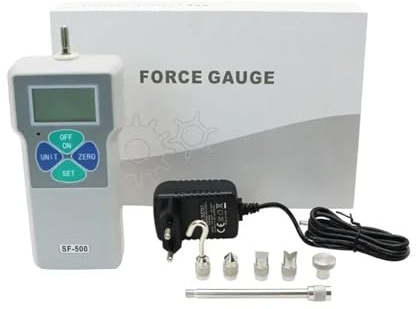 Dinamometro digitale portatile for misuratore di forza push-pull economico 100N/200N/300N/500N Serie SF(5N)