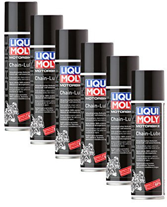 6x LIQUI MOLY 1508 Racing Kettenfett Motorrad 250