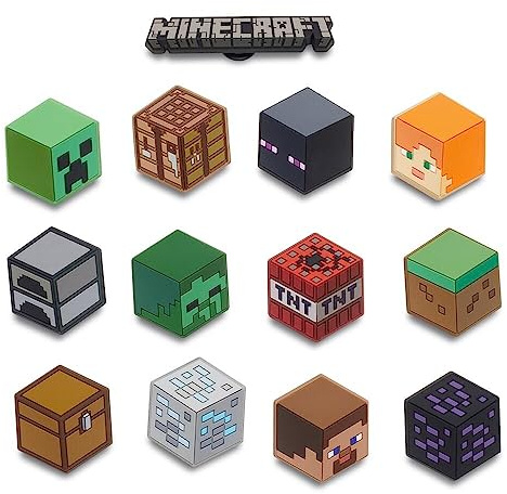 Crocs Jibbitz Minecraft, Pk 13 ciondoli
