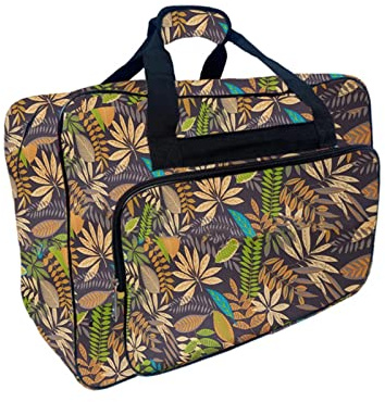 Sac universel pour machine à coudre avec rembourrage Poches de grande capacité Nylon avec poches Porte-pochette pour outils à l'extérieur Voyage, styleA