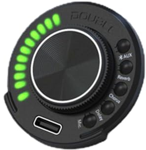 iFutniew USB Carga OS1 Captador de Vibración para Accesorios de Instrumentos de Música de Guitarras Clásicas y Folk