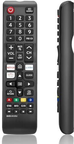 Universal Remote Control BN59-01315J Replacement for Samsung TVs, Compatible for All Samsung LCD LED QLED 4K 8K UHD 3D HDTV HDR Curved Crystal Smart TVs