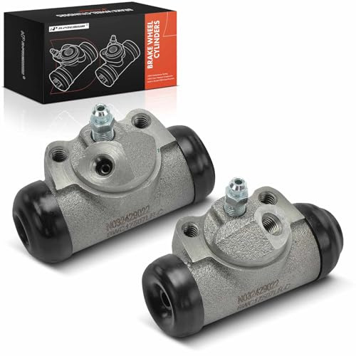 A-Premium Rear Drum Brake Wheel Cylinder Compatible with Jeep, Ford, Dodge, Mercury, Plymouth, Nash, Hudson & AMC Models - Grand Cherokee, Wrangler, Mustang, Durango, Wagoneer, Montego, PB300, 2 PC