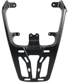 OPYJRL Fahrzeug-Hinterradgepäckträger-Ablage Für NIU N1/N1S/NQI/NGT Elektrisches Motorrad Hinterradgepäckträger Hinterradgepäckhalterung(Black B)