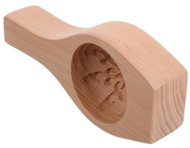 LIGIGWASH Stampo Legno Per Ravioli e Dolci Tradizionali Cinesi Mold Per Pastries Forma Di Fiore Per Cucina Utensile Fai Da Te Per Dessert e Biscotti