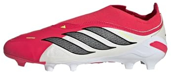 adidas Unisex League Bambini Scarpa Calcio,Fisso/Misti Piani,Senza Lacci