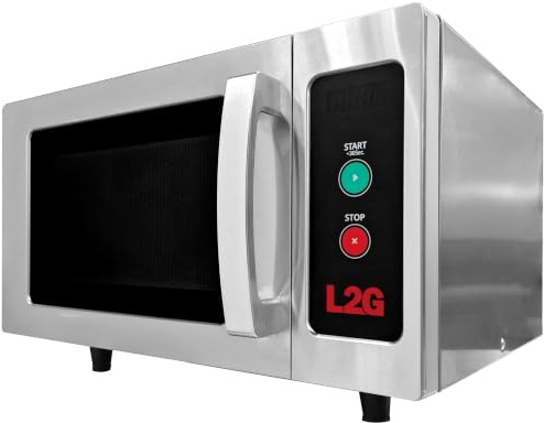 L2G - Four Micro-Ondes Professionnel - 25 Litres - Spécial Self Monotouche - Minuterie 30 secondes