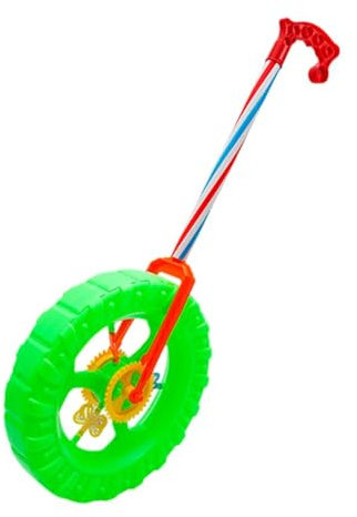 Fenteer Jouet à Pousser Classique et Robuste, Portable, Idéal comme Cadeau pour Enfants