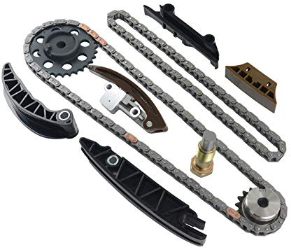 Supberc Juego de cadenas de distribución compatibles con E0S T0uareg Pasat Su-perb Q7 3.2 3.6 FSI 03H109507 021109467 066109514A