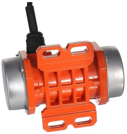 60W 220V Vibrating Motor Adjustable Speed for Feeding Machine, Shotcrete Machine, Washing Machine + Motor Speed Controller
