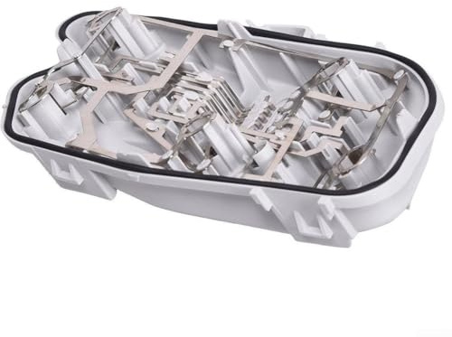 Soporte de lámpara trasera izquierda 4F5945221 para A6 2005-2008 y para S6, diseñado para reemplazar componentes originales de fábrica