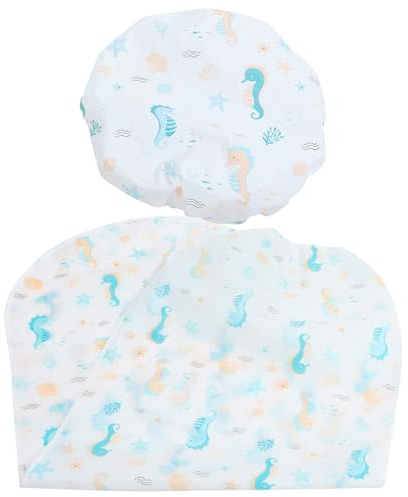 BESPORTBLE Lot de 2 Housses Anti-poussière Réutilisables pour Ventilateur sur Pied, Tissu Imprimé Demi et Pleine Couverture, Protection Intégrale Poussière et Humidité, Accessoire Pratique
