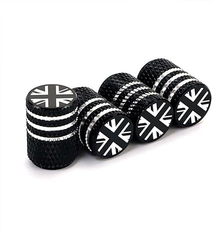 4 PCS Tire Valve Dust Caps, Aluminum Alloy Air Valve Caps with Resin Drop Design Easy Installation Universal Fit for Car Truck Wheel Accessories,Tire Valves Dust Cap,Dust Cap for Car Tyres