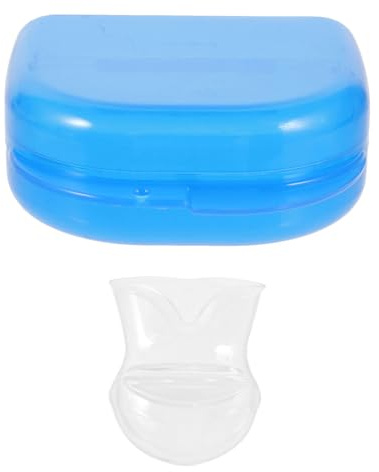 Funda Lingual Antirronquidos de Silicona Flexible, Mini Portátil