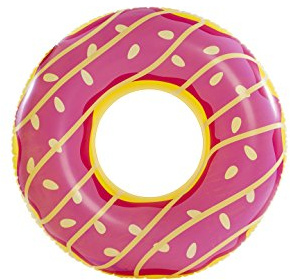 Jilong 37353 Jumbo-Schwimmring Donut, aufblasbar