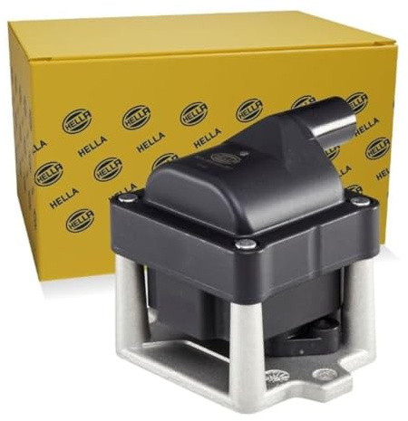 HELLA 5DA 358 057-091 Zündspule - 12V - 5-polig - geschraubt | Kompatibel mit: FORD GALAXY I, GALAXY MK I VAN, MERCEDES-BENZ V-CLASS, VW SHARAN, SHARAN VAN