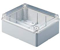 GEWISS 44426 CASSETTA DI DERIVAZIONE CON COPERCHIO TRASPARENTE 150x110 - IP56